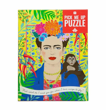 Pussel Frida Kahlo Pick Me Up