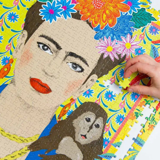 Pussel Frida Kahlo Pick Me Up