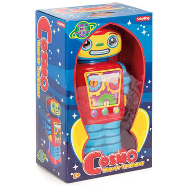 Mekanisk Retro-Robot i Plåt