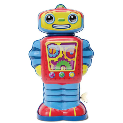 Mekanisk Retro-Robot i Plåt