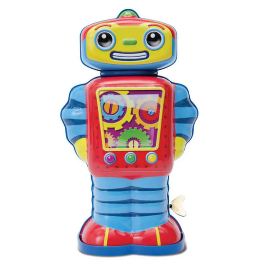 Mekanisk Retro-Robot i Plåt