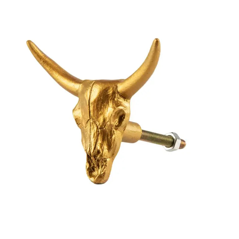 Knopp Guld Buffel