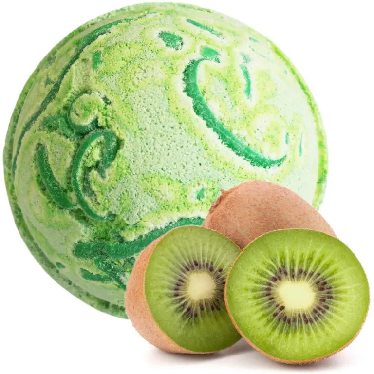 Tropiska Paradis kiwibadbomb