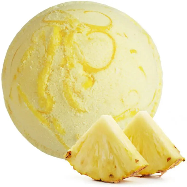 Funky Bath ananasfizzbomb
