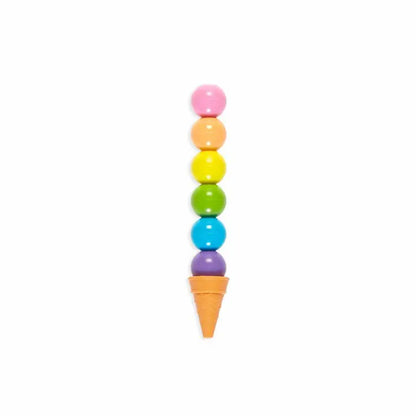OOLY Rainbow Scoops doftkritor