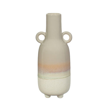 Miss Melody liten ryggsäck med batikdesign