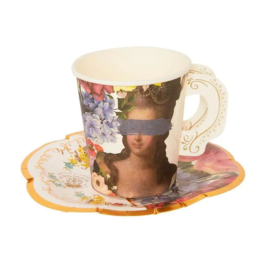 Truly Scrumptious papperskoppar med fat