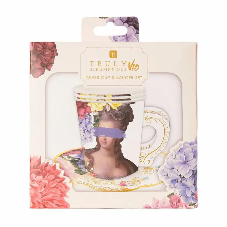Truly Scrumptious papperskoppar med fat