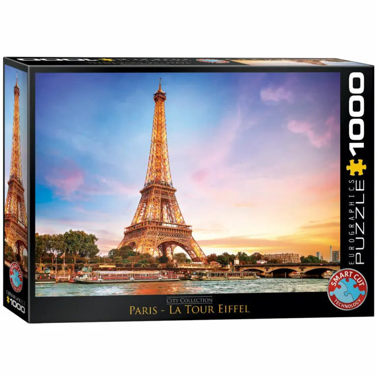 EuroGraphics Paris Eiffeltornet pussel