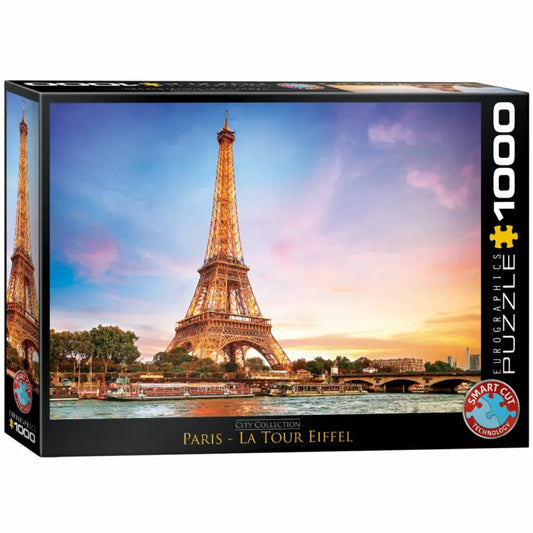 EuroGraphics Paris Eiffeltornet pussel
