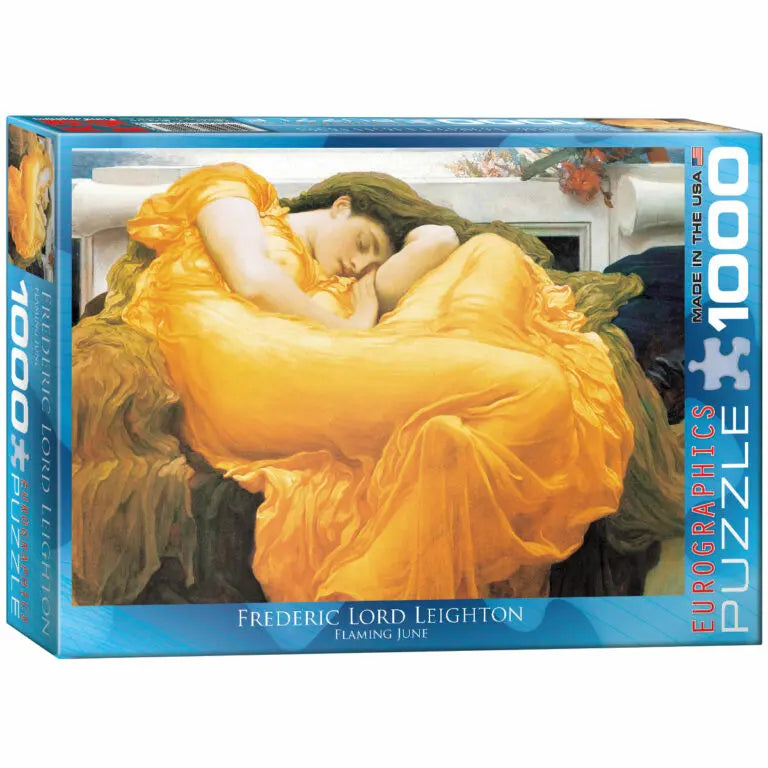 EuroGraphics Fine Art Pussel Flaming June 1000 bitar