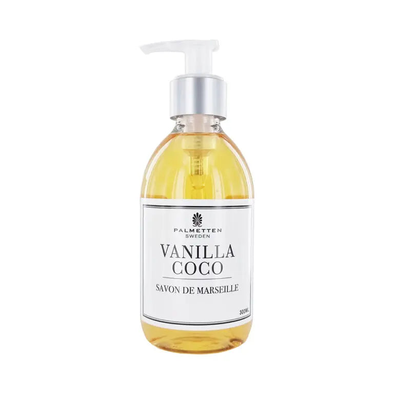 Savon de Marseille Flytande Fransk Naturtvål Vanilj & Kokos