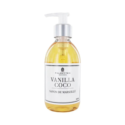 Savon de Marseille Flytande Fransk Naturtvål Vanilj & Kokos