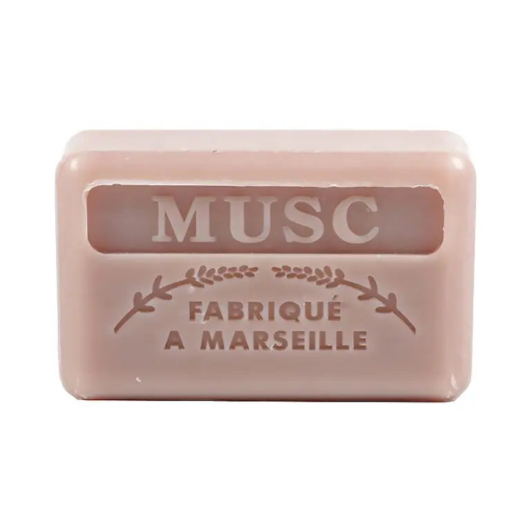 Savon de Marseille Äkta Fransk Naturtvål Mysk