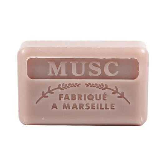 Savon de Marseille Äkta Fransk Naturtvål Mysk