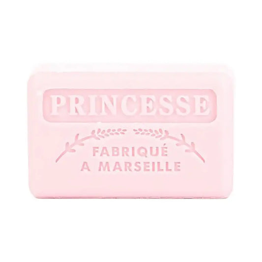 Savon de Marseille Äkta Fransk Naturtvål Ros Prinsessa
