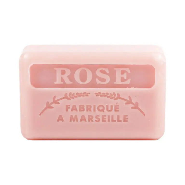 Savon de Marseille Äkta Fransk Naturtvål Rosdoft