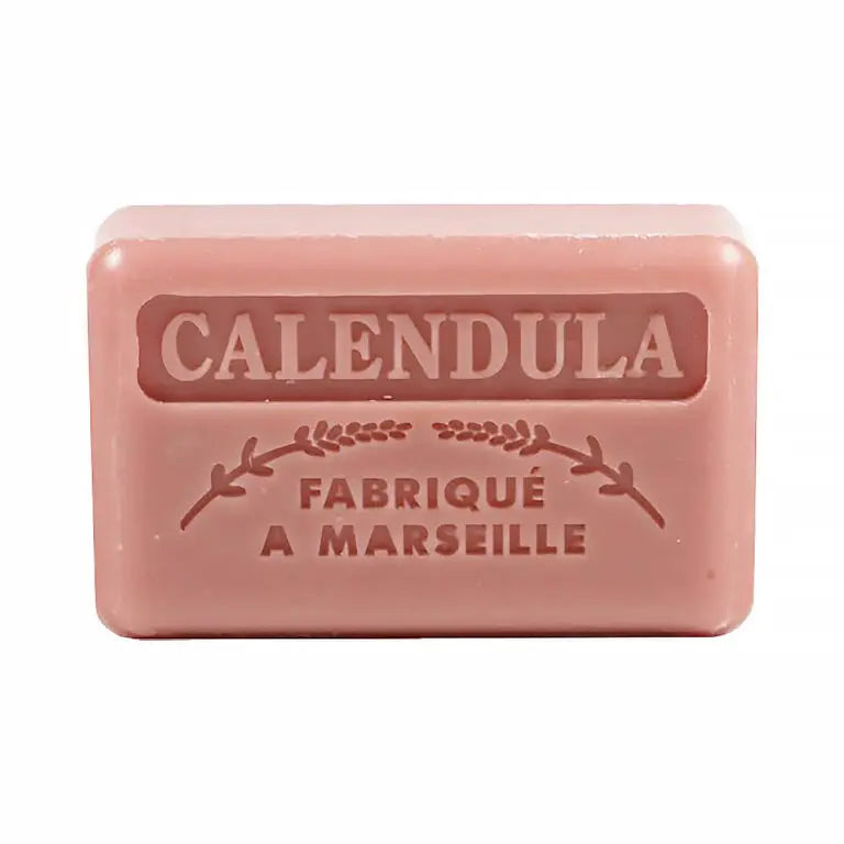Savon de Marseille Äkta Fransk Naturtvål Ringblomma- Calendula