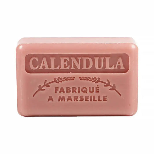 Savon de Marseille Äkta Fransk Naturtvål Ringblomma- Calendula