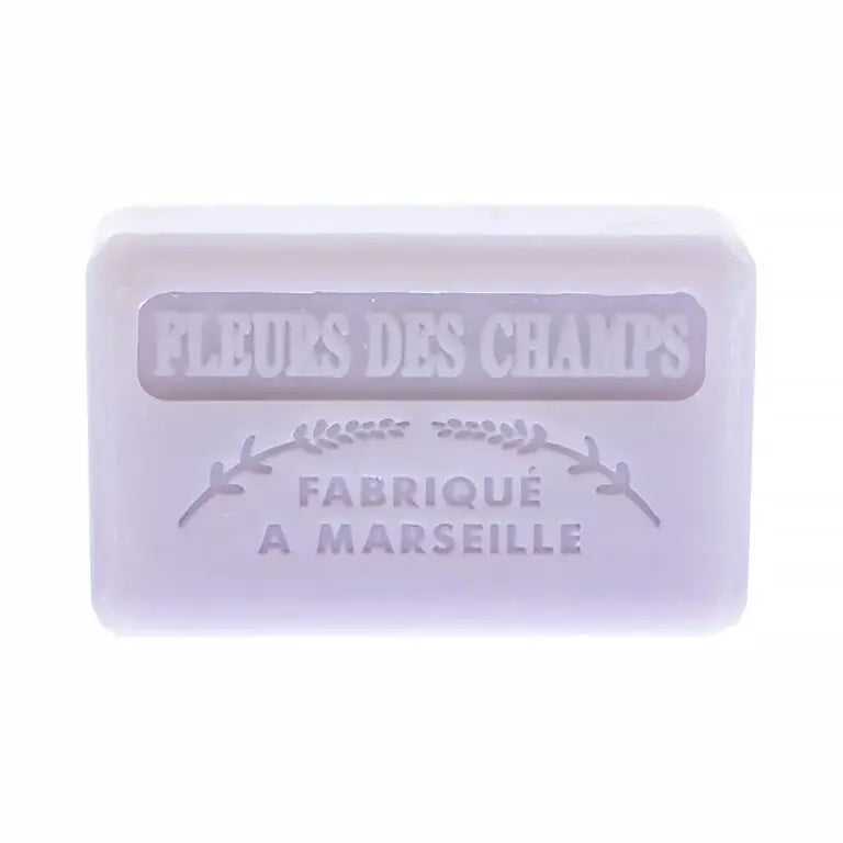 Savon de Marseille Äkta Fransk Naturtvål Vild Blomma - Fleurs Des Champs