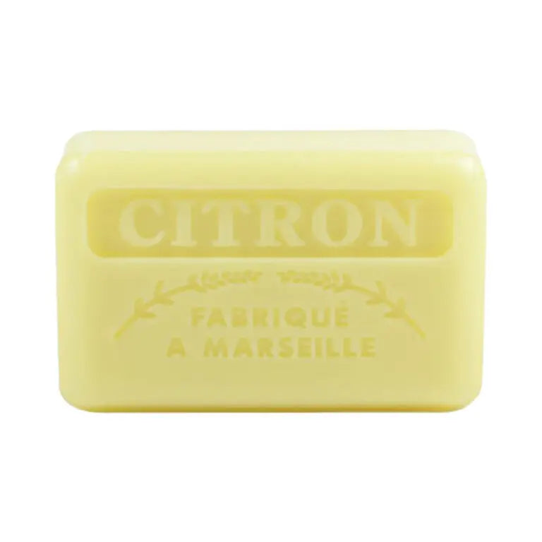 Savon de Marseille Äkta Fransk Naturtvål Citron