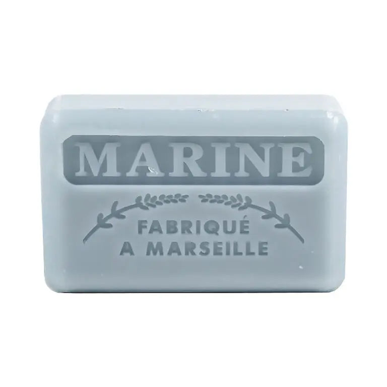 Savon de Marseille Äkta Fransk Naturtvål Havssalt -Marine
