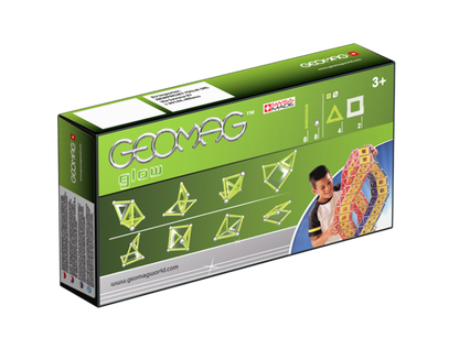 Geomag Glow Konstruktionsleksak Självlysande Magnetiska