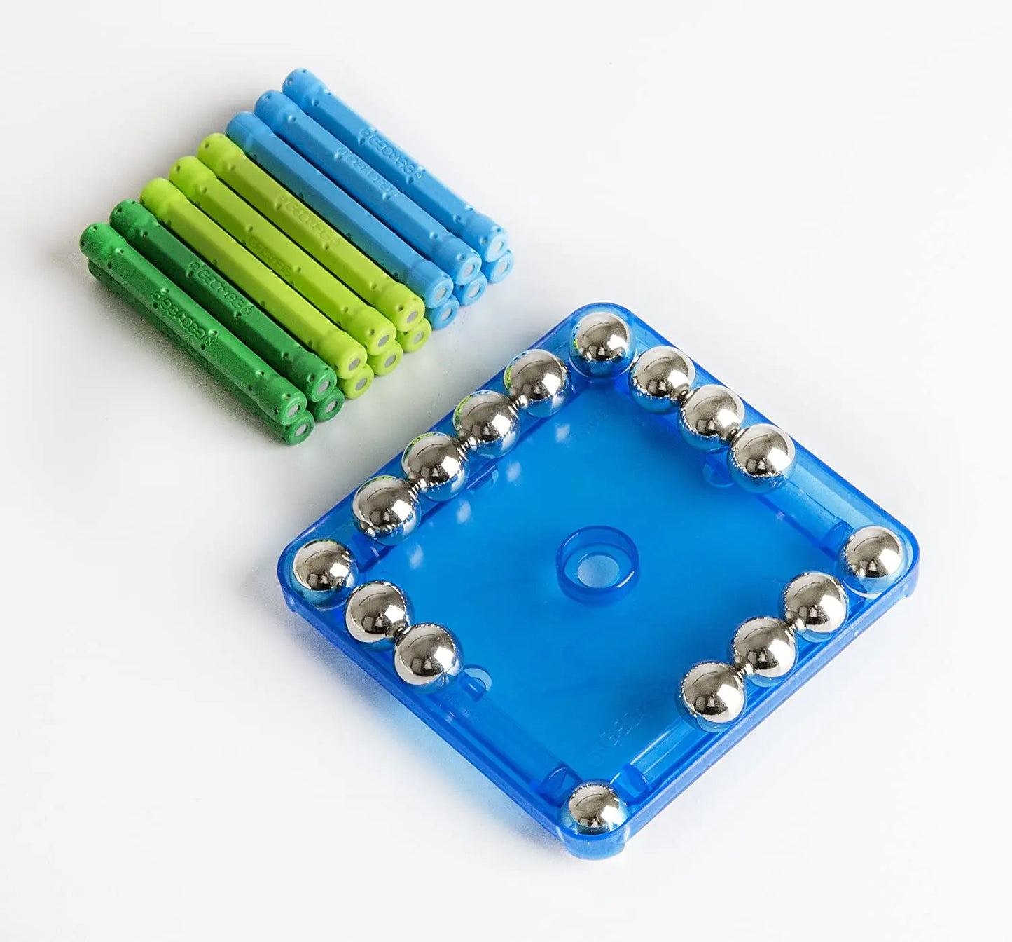 Geomag Konstruktionsleksak Magnetiska Delar, 35 st