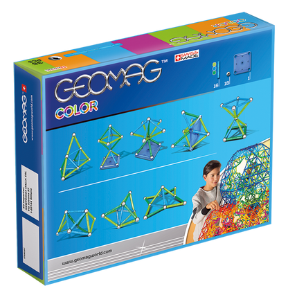 Geomag Konstruktionsleksak Magnetiska Delar, 35 st