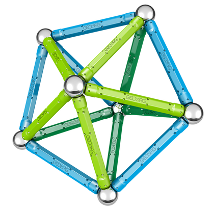 Geomag Konstruktionsleksak Magnetiska Delar, 35 st