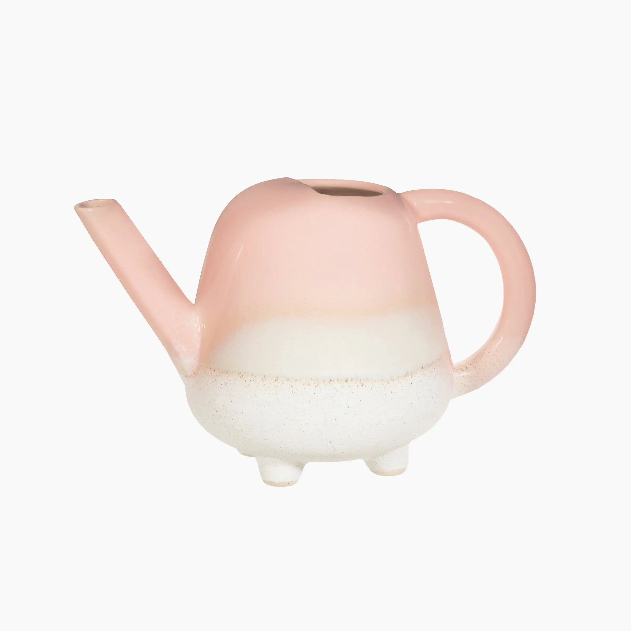 Sass & Belle Vattenkanna Stengods Rosa Mojave Ombré-effekt