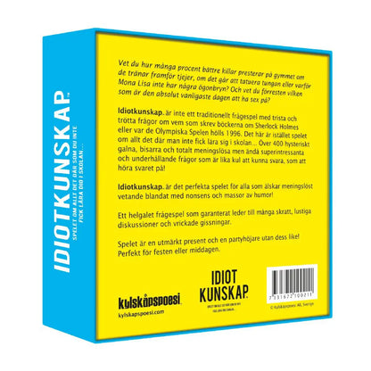 Sällskapsspel Idiotkunskap