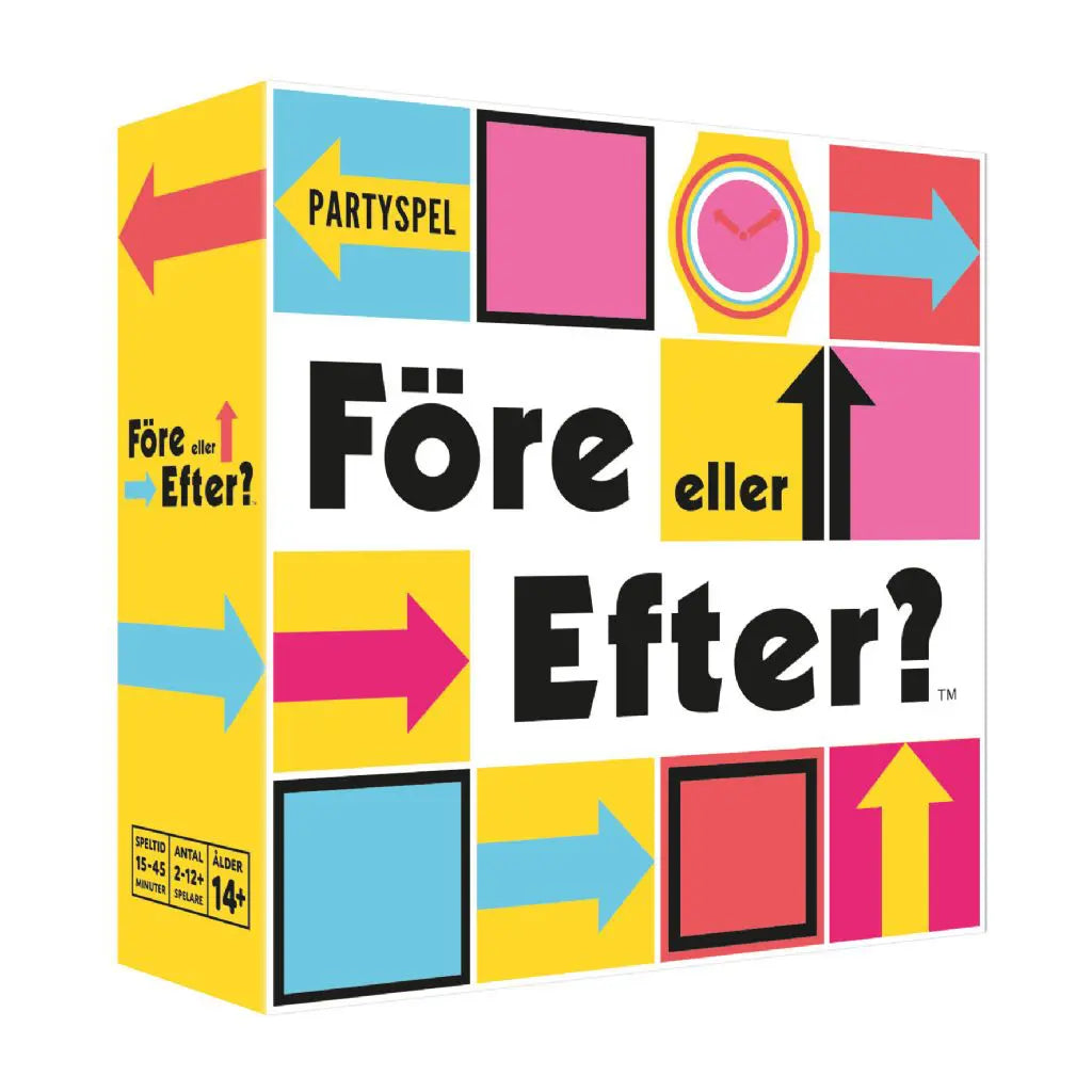 Sällskapsspel Före eller Efter?