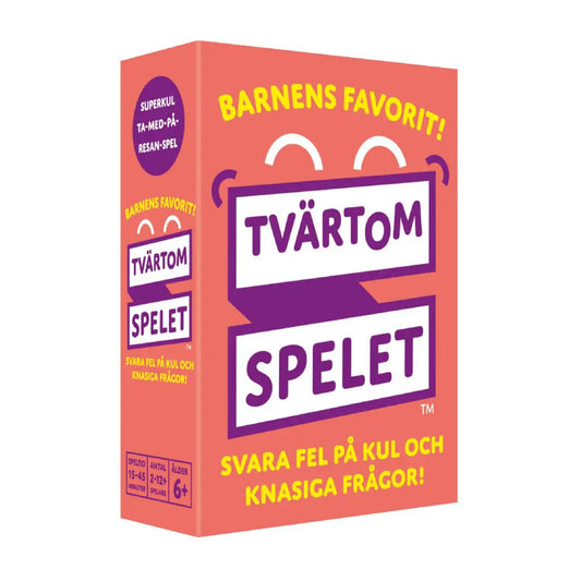 Sällskapsspel Tvärtomspelet - Barnens Favorit