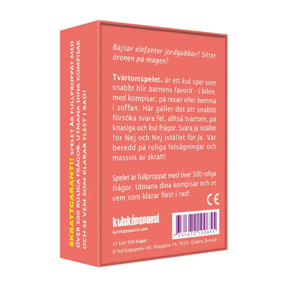 Sällskapsspel Tvärtomspelet - Barnens Favorit