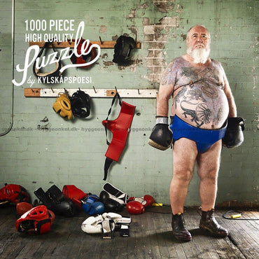 Pussel Boxer 1000 bitar