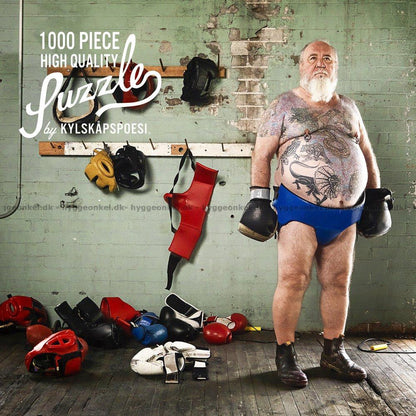 Pussel Boxer 1000 bitar