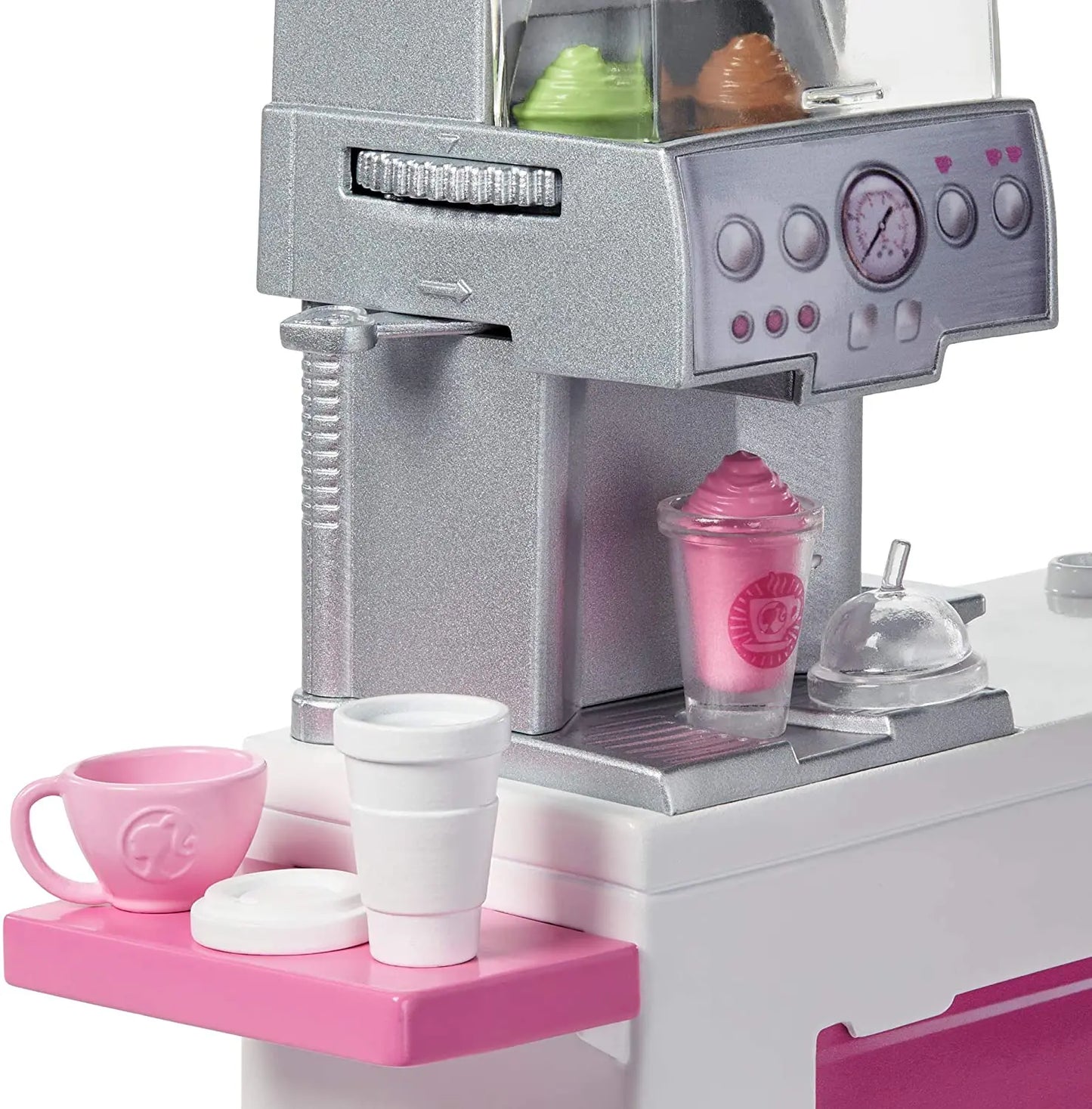 Barbie Docka + Kafé