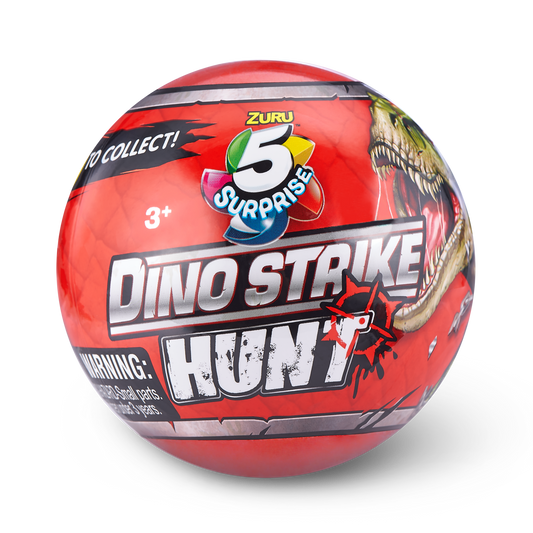 Zuru 5 Surprises Dino Strike Hunt - Överraskningsboll