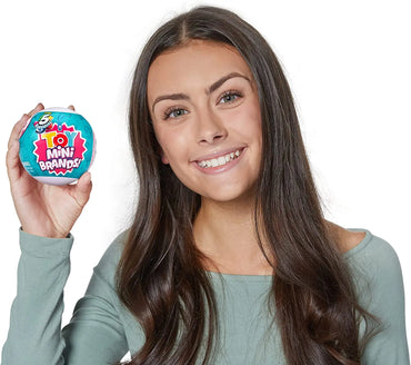 Zuru 5 Surprises Mini Toy Brands, Leksaker i Miniatyrer av Kända Varumärken