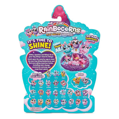 Zuru RainBoCorns, Itsy Glitzy 4-Pack