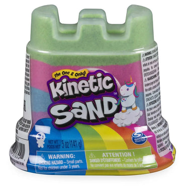 Kinetic Sand Rainbow Unicorn Castle - Magisk Sand