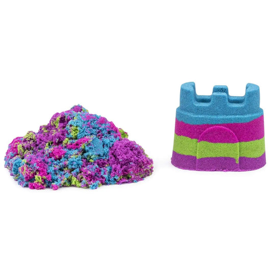 Kinetic Sand Rainbow Unicorn Castle - Magisk Sand