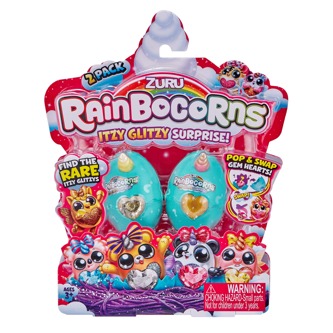 Zuru RainBoCorns, Itsy Glitzy 2-Pack