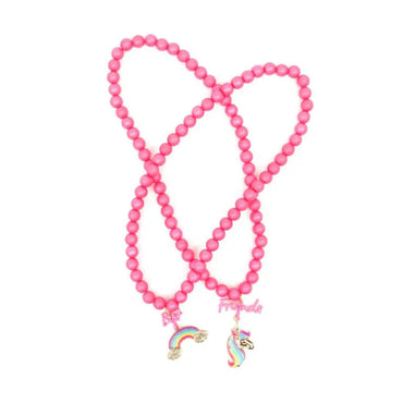 regnbåge BFF halsband