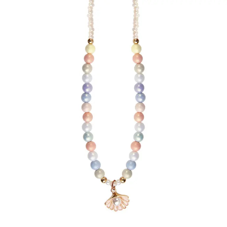 pastellsnäckhalsband