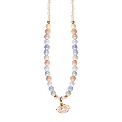 pastellsnäckhalsband