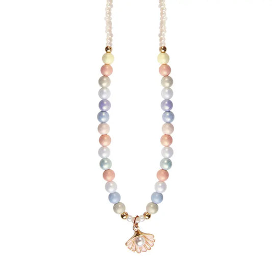 pastellsnäckhalsband