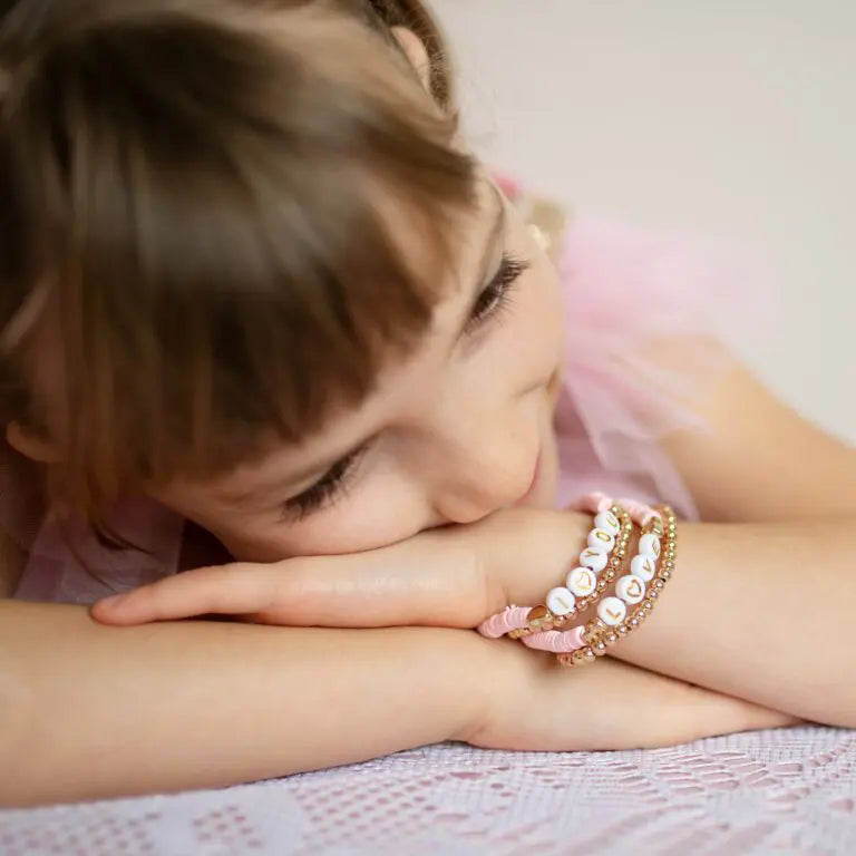 Pink Love armband