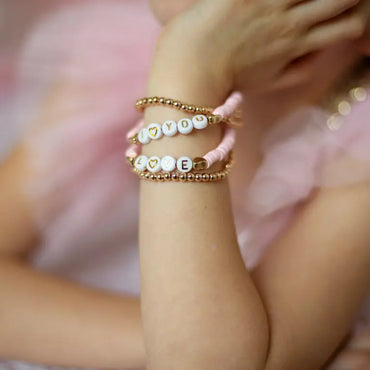 Pink Love armband